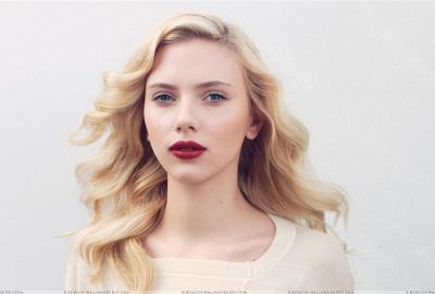 Wide HD Scarlett Johansson Free Wallpaper