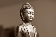 Buddha Figurine Wallpaper