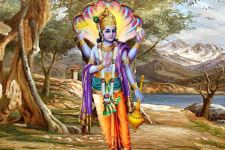 Hd Hindu God Vishnu Wallpaper