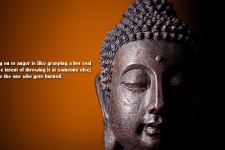 Quotes Lord Buddha Religious Lifestyle Wallpaper