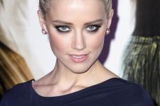 Actress Amber Heard Faces Wallpaper