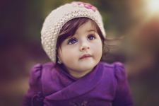 Purple Jacket Baby