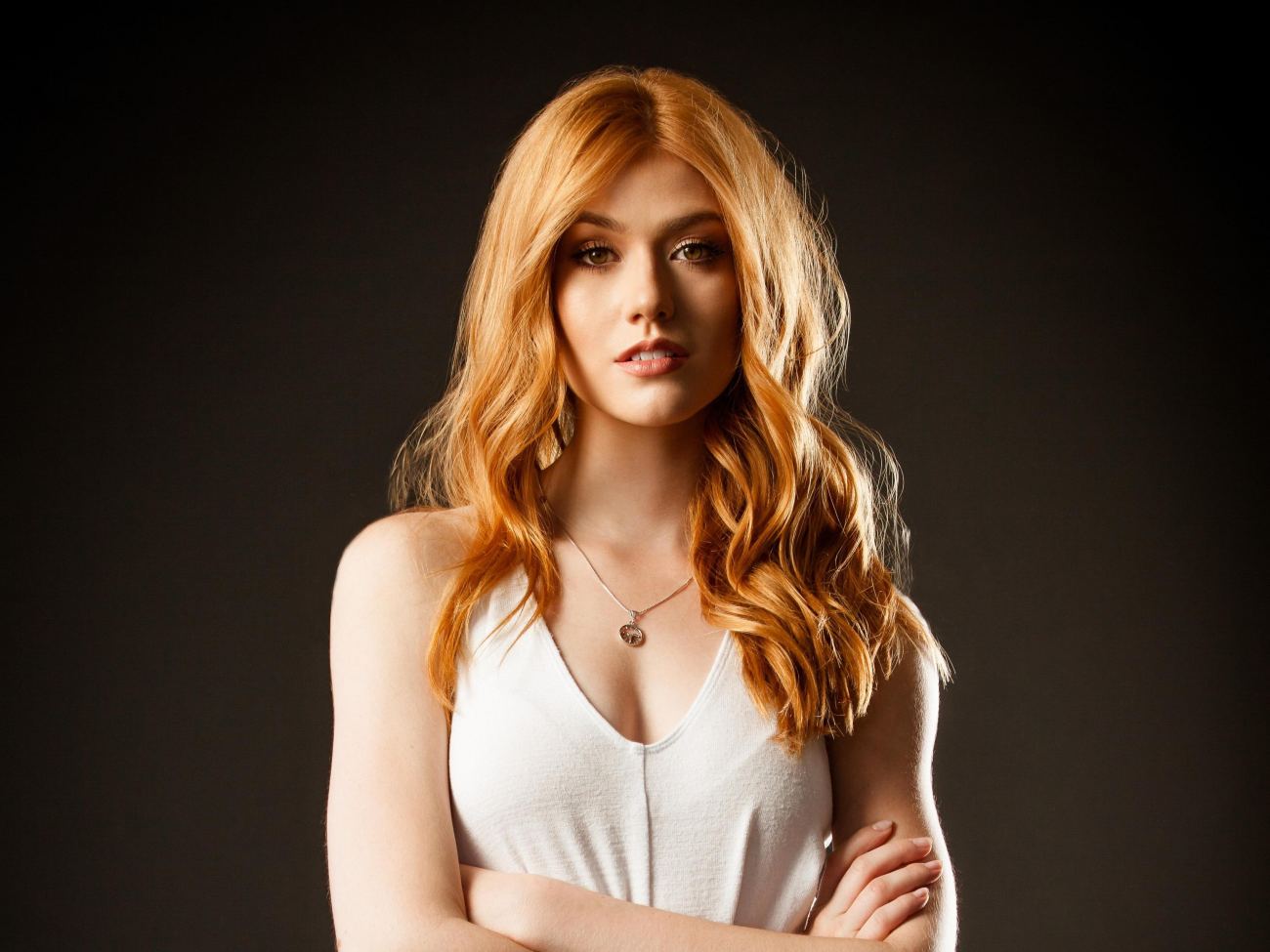 Actresses American Katherine McNamara Redhead Wallpaper