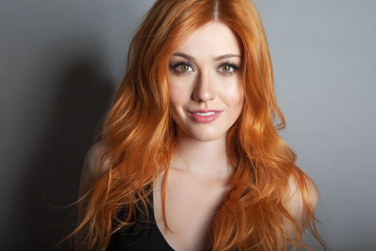 Actresses Green Eyes Katherine McNamara Wallpaper