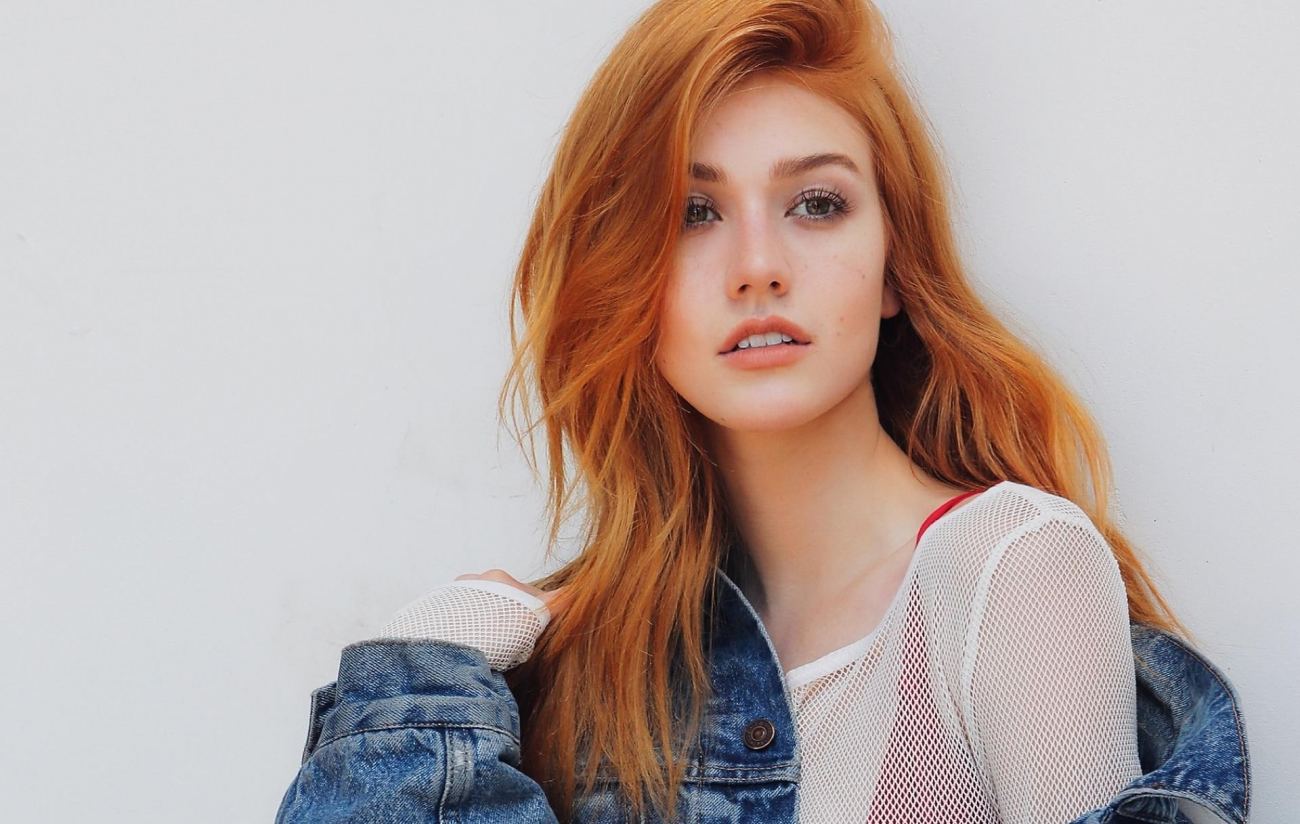 Actresses Katherine McNamara Redhead Hd Wallpaper