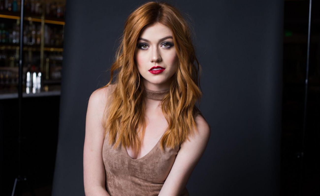 Actresses Katherine McNamara Redhead Wallpaper