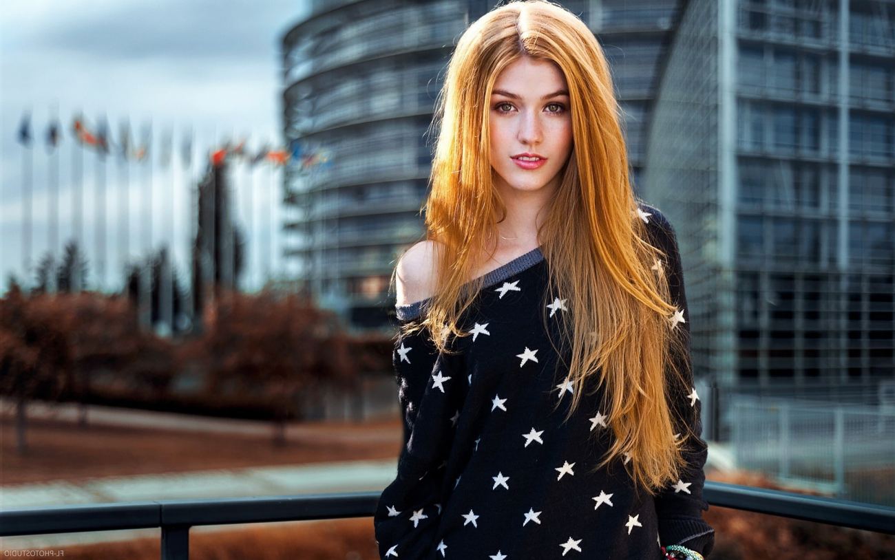 Katherine Mcnamara, Model Redhead Wallpaper