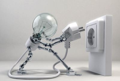 Funny Technics Wallpaper