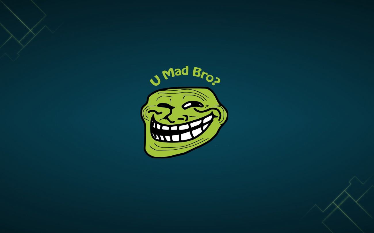 Funny U Mad Bro Wallpaper