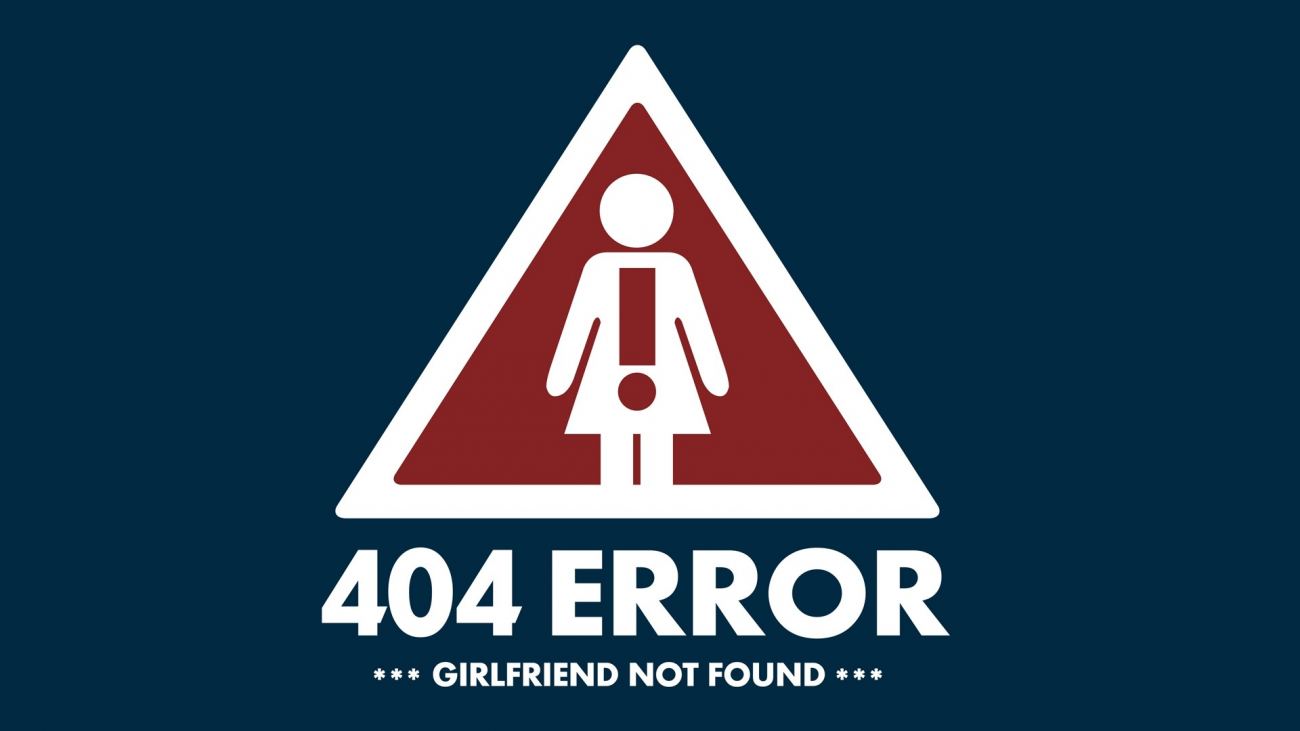 Girlfriend Not Found Funny HD Photo