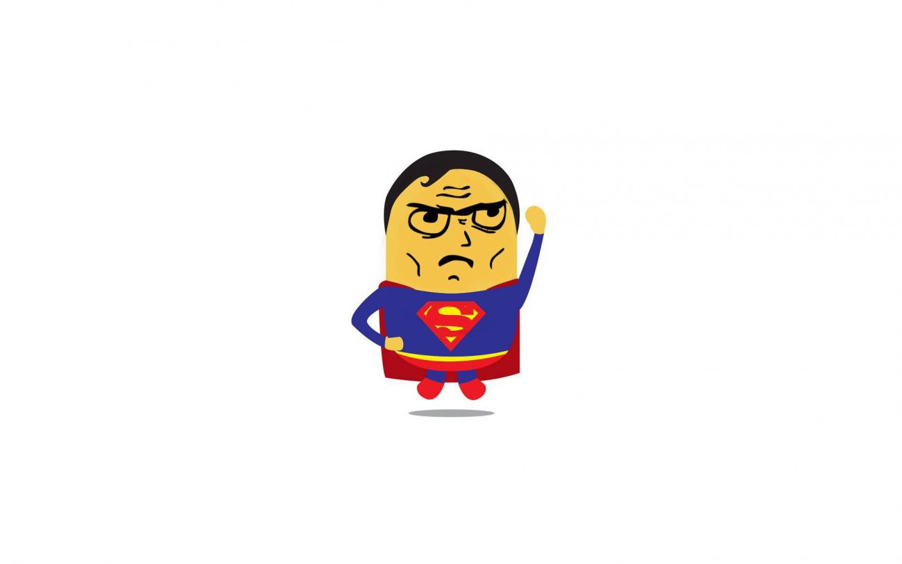 Meme Superhero Funny Wallpaper