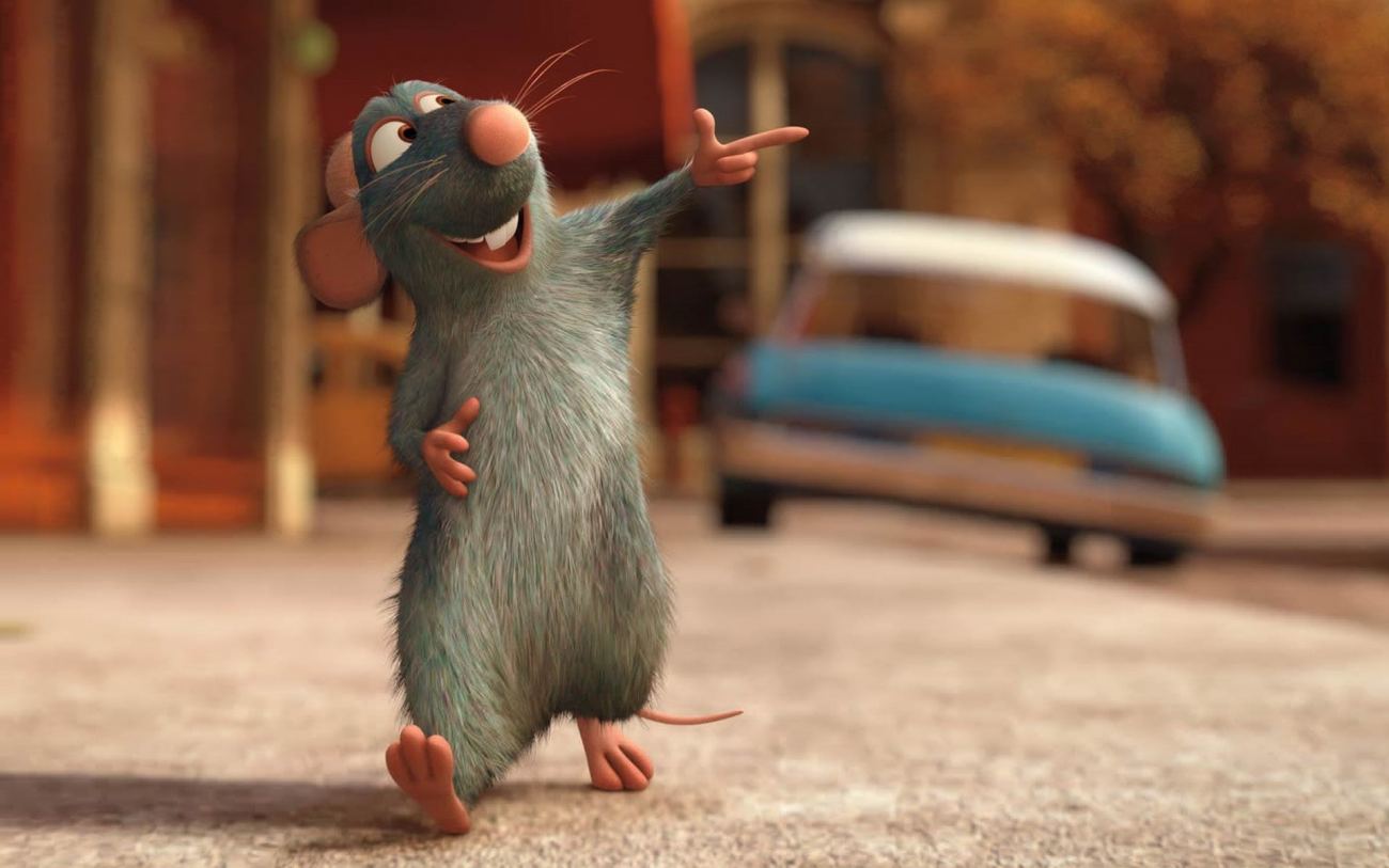 Ratatouille Funny Wallpaper