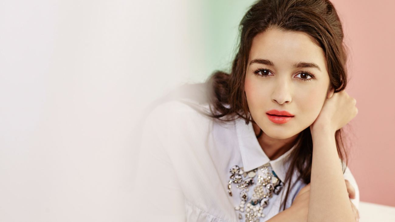 Cute Alia Bhatt Actress 4K Wallpaper