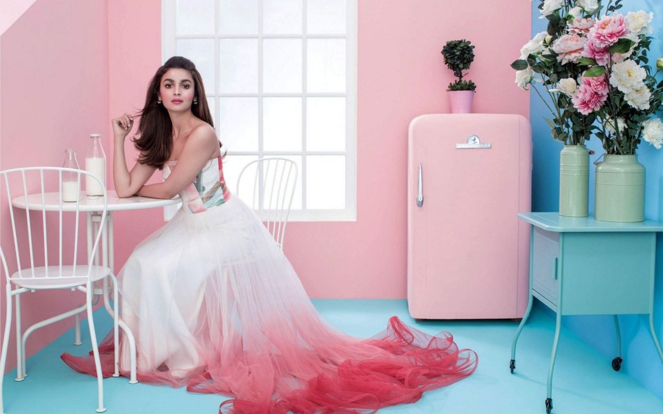 HD Wallpaper of Alia Bhatt Actress