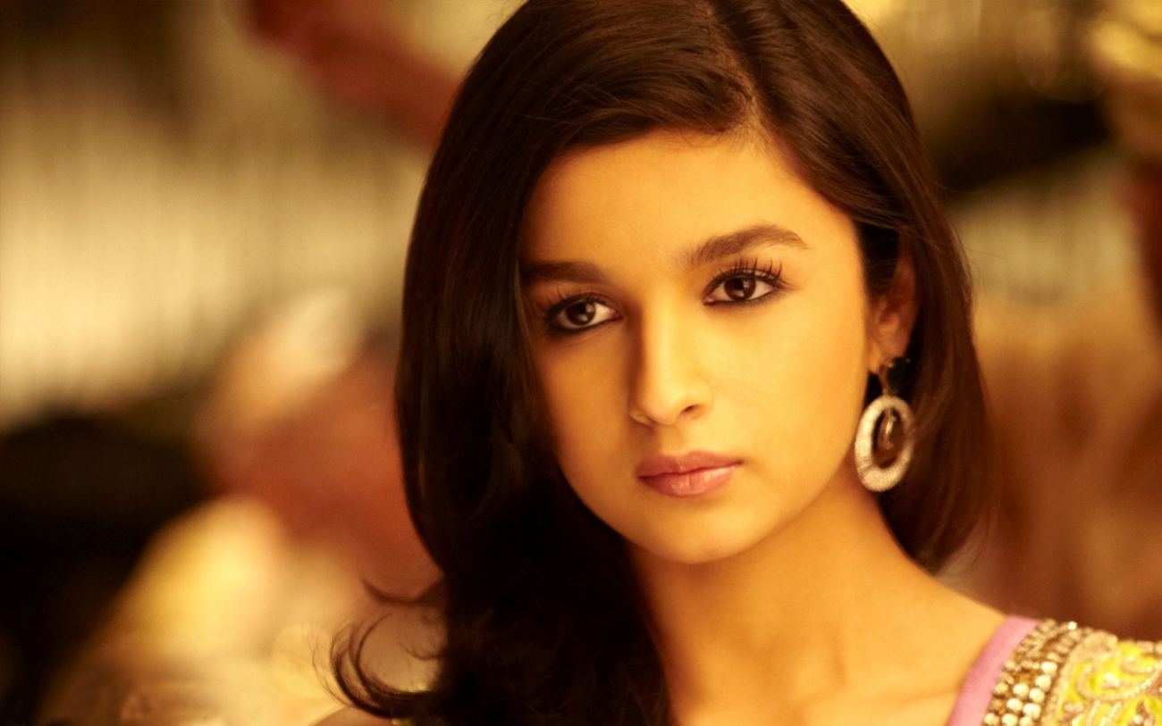 Indian Actress Alia Bhatt