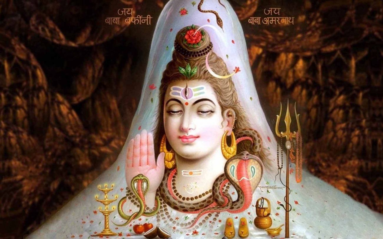 Amarnath Barfani Baba Wallpaper
