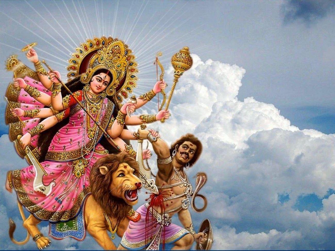 Goddess Durga Wallpapers
