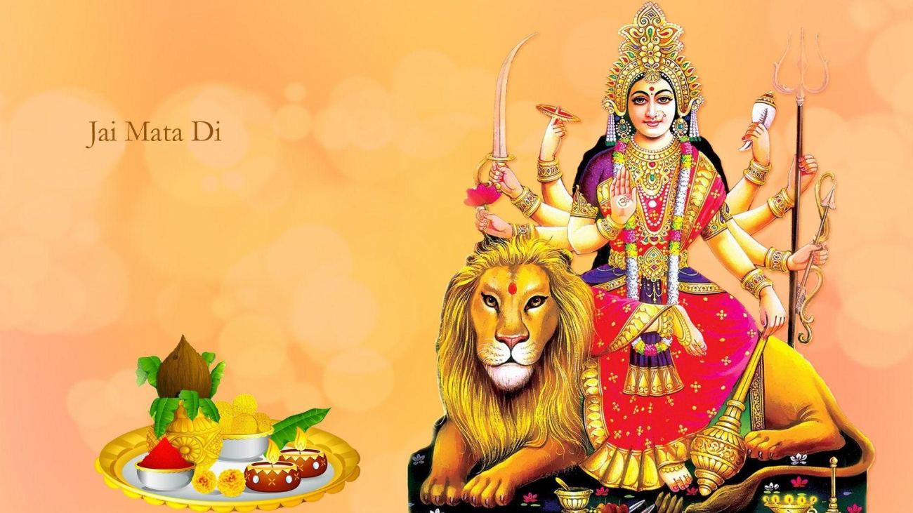 Goddess Maa Durga Wallpapers