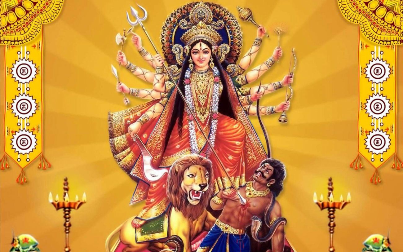 Hd Maa Durga Wallpapers