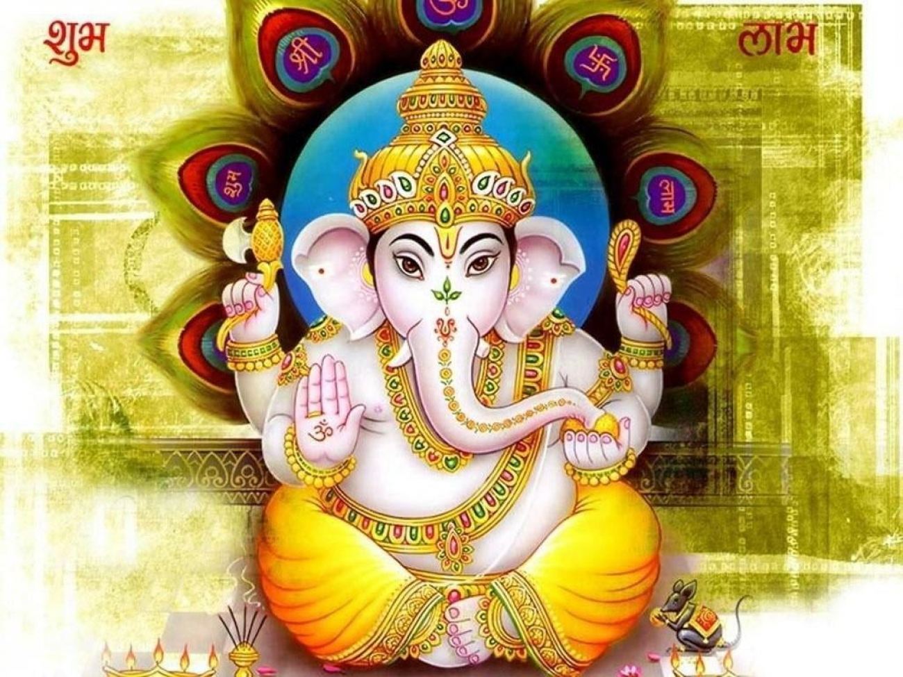 HD Wallpaper Baby Ganesha