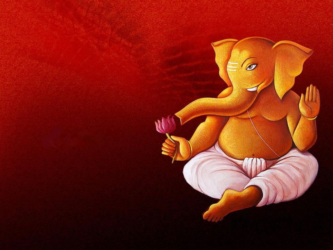 HD Wallpaper Cute God Ganesh Ji