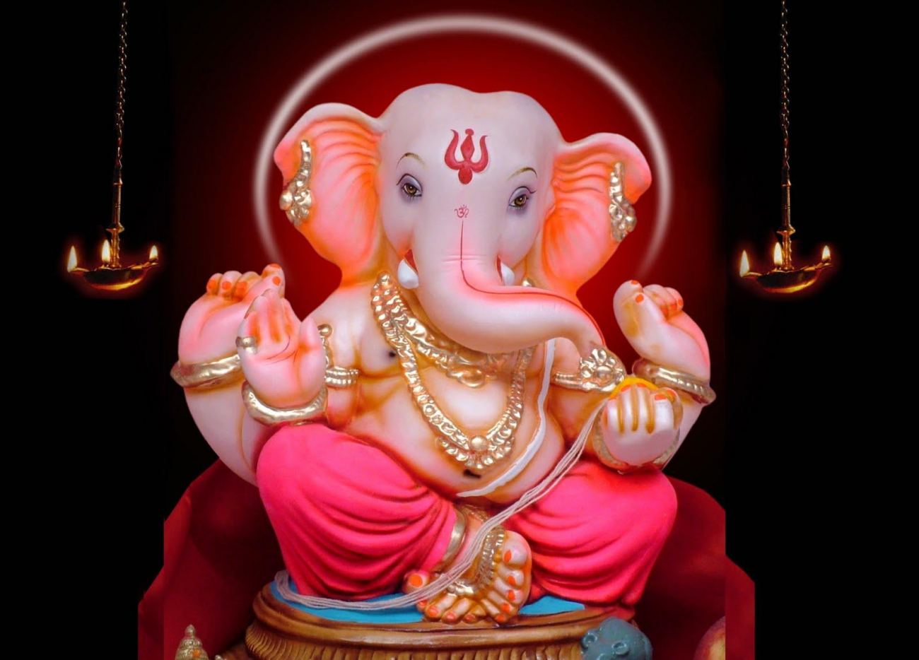 HD Wallpaper Ganapati Bappa