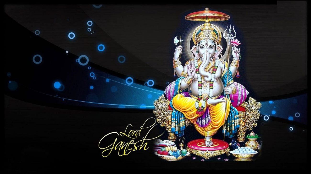 HD Wallpaper Hindu Lord Ganesha