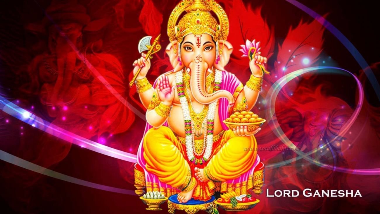 HD Wallpaper Lord Ganesha Ji