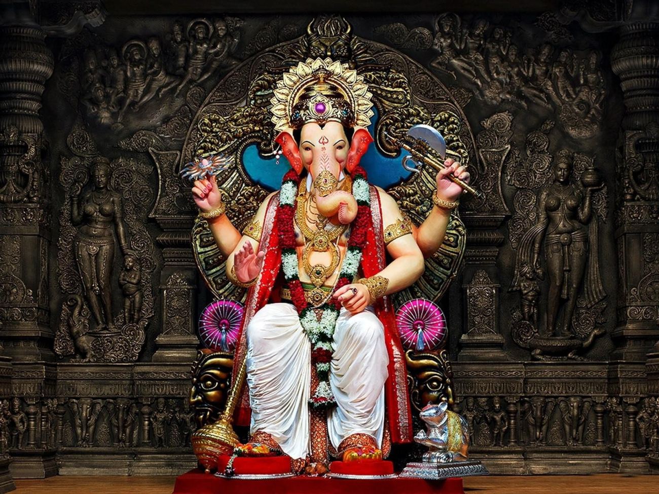 HD Wallpaper Lord Vinayaka