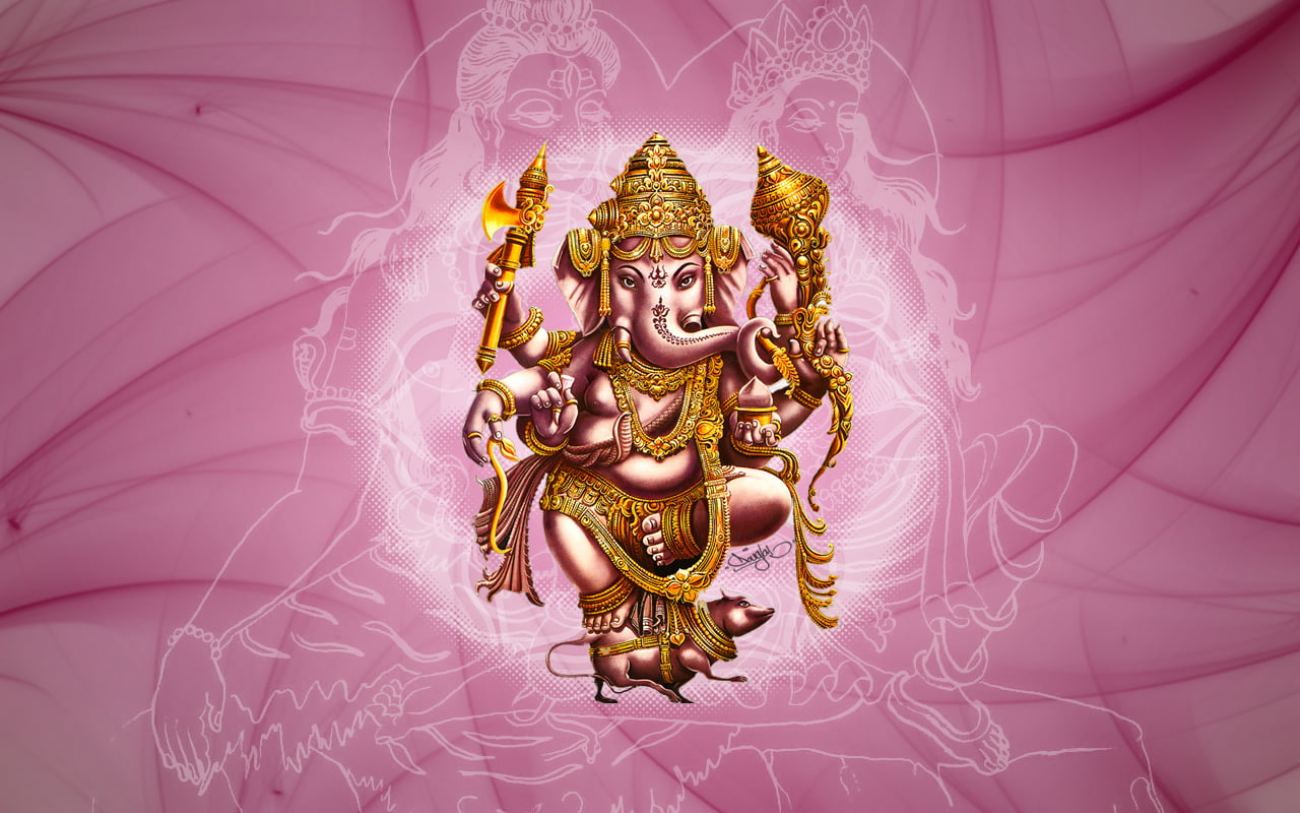 HD Wallpaper of God Ganesh