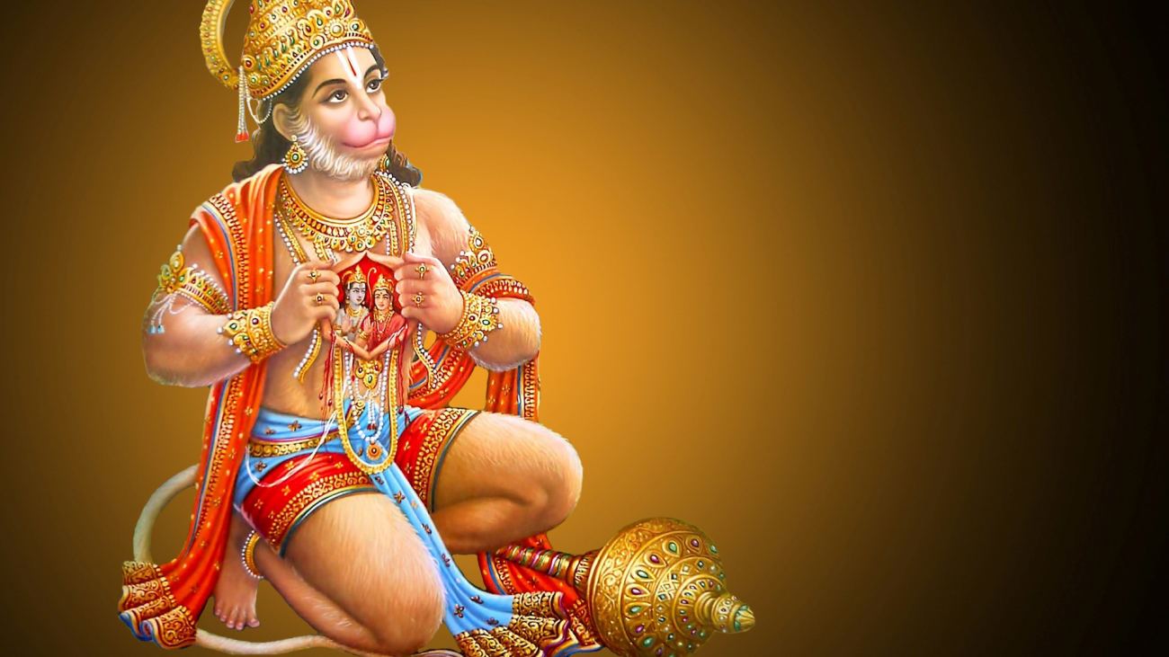 Hindu God Hanuman