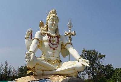 Hindu God Statue Lord Shiva Wallpaper