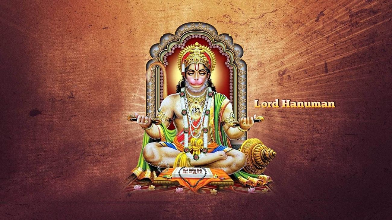 Hindu Lord Hanuman