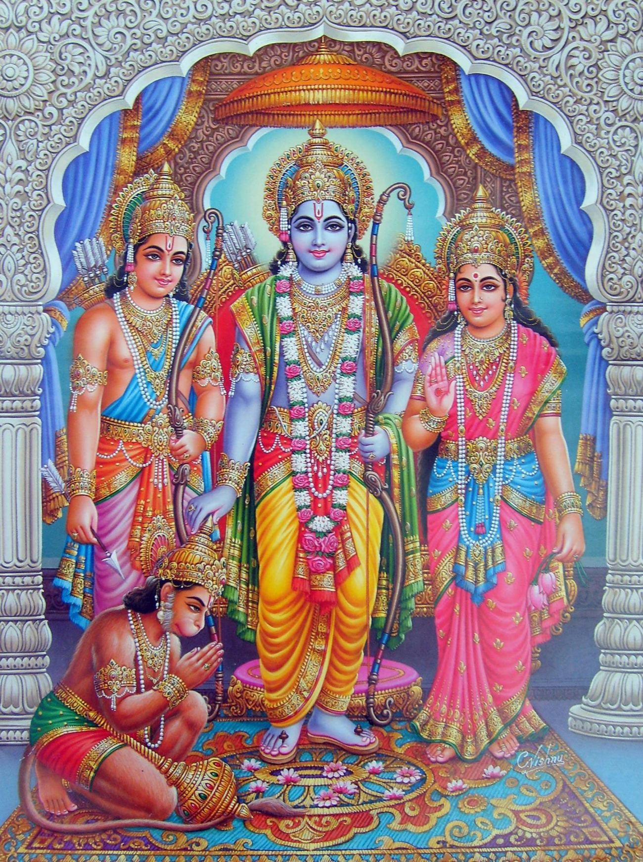 Hindu Lord Rama Wallpapers