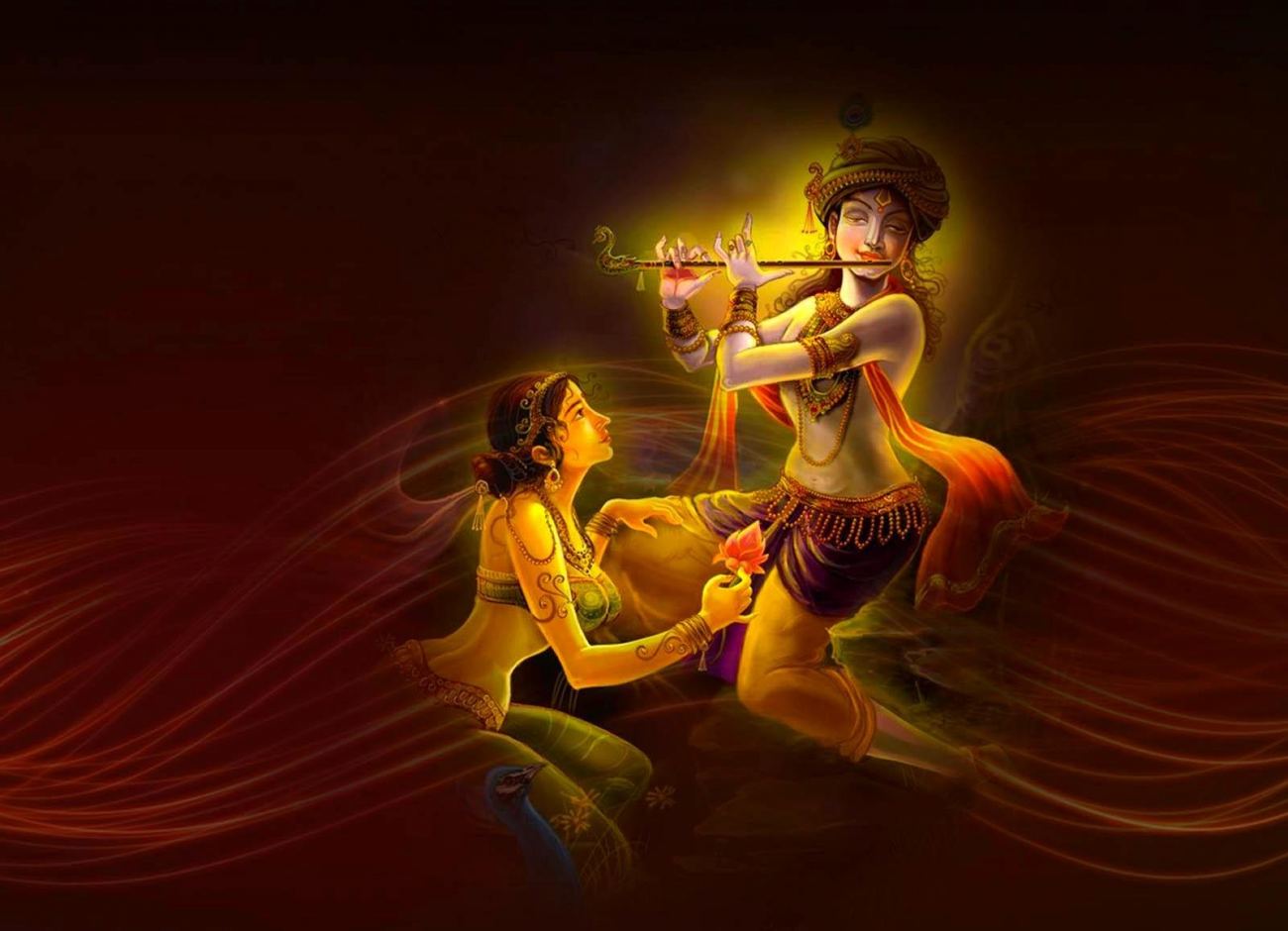 Lord Krishna Pic