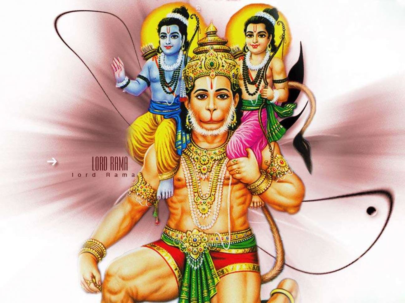 Lord Ram Spiritual Wallpaper