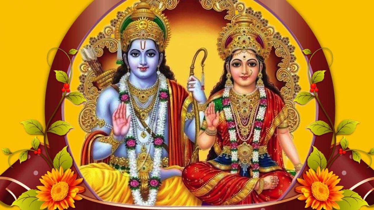 Lord Rama Mata Sita Wallpapers