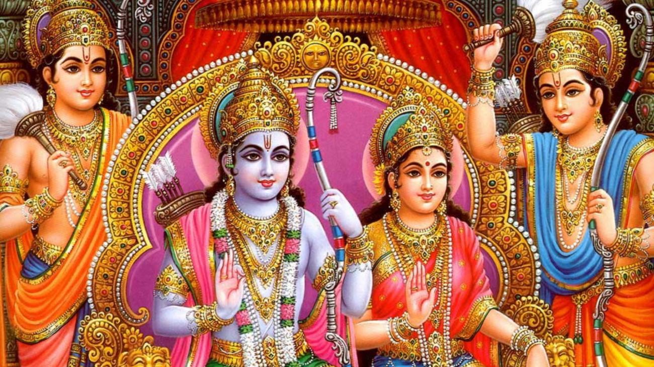 Lord Rama Sita Laxman Wallpaper