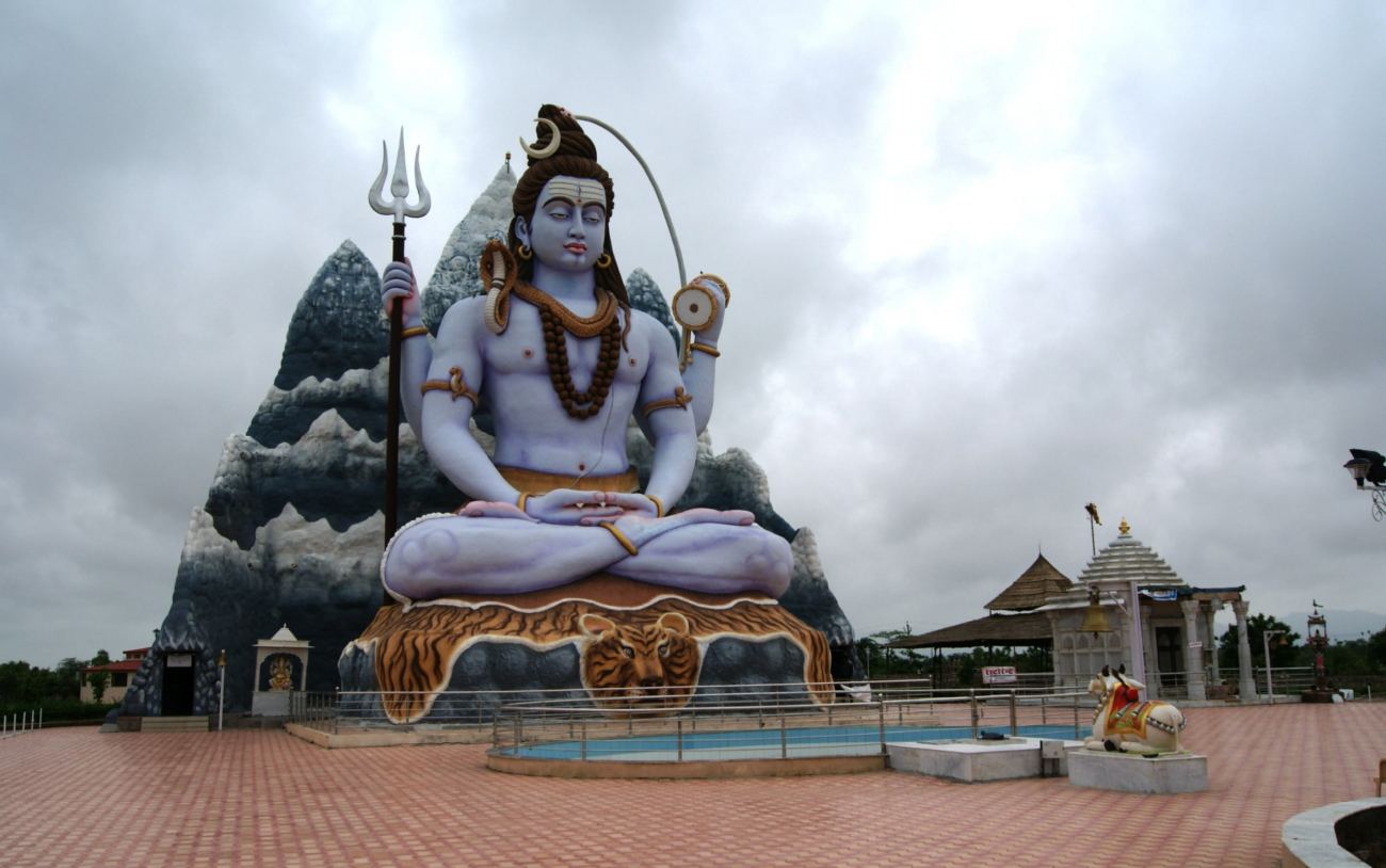 Lord Shiva Kailash Dham Wallpaper