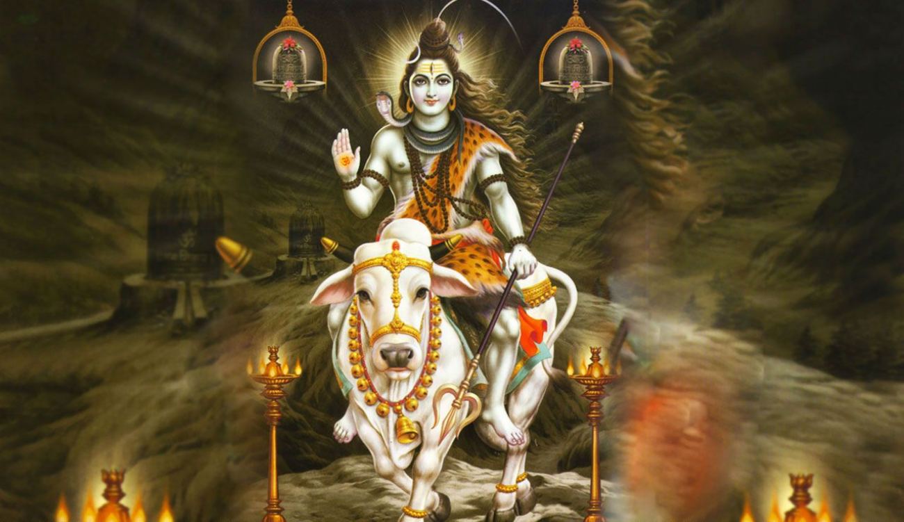 Lord Shiva on Nandi