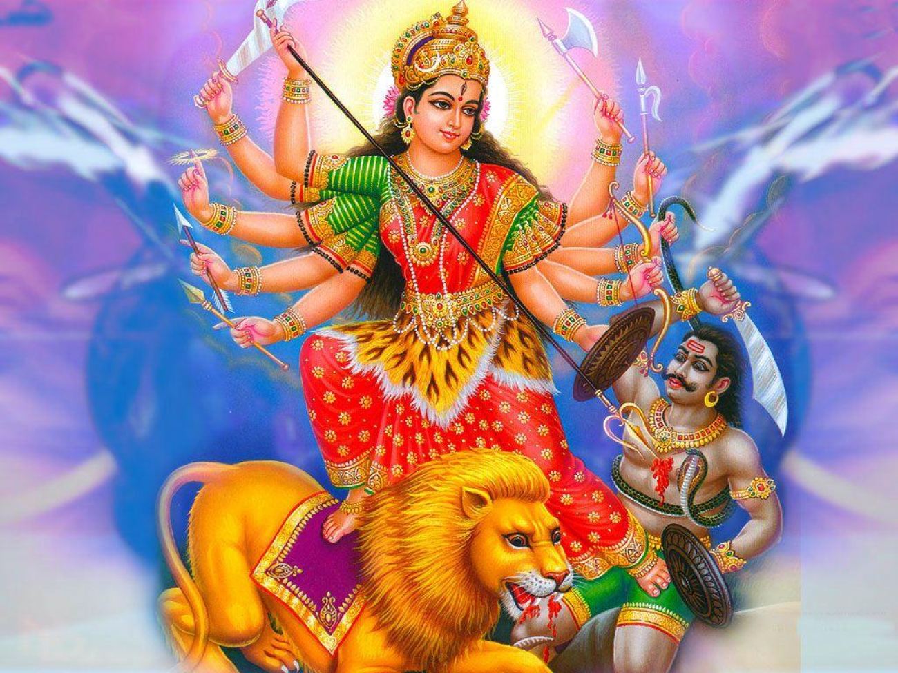 Maa Durga Hd Wallpapers