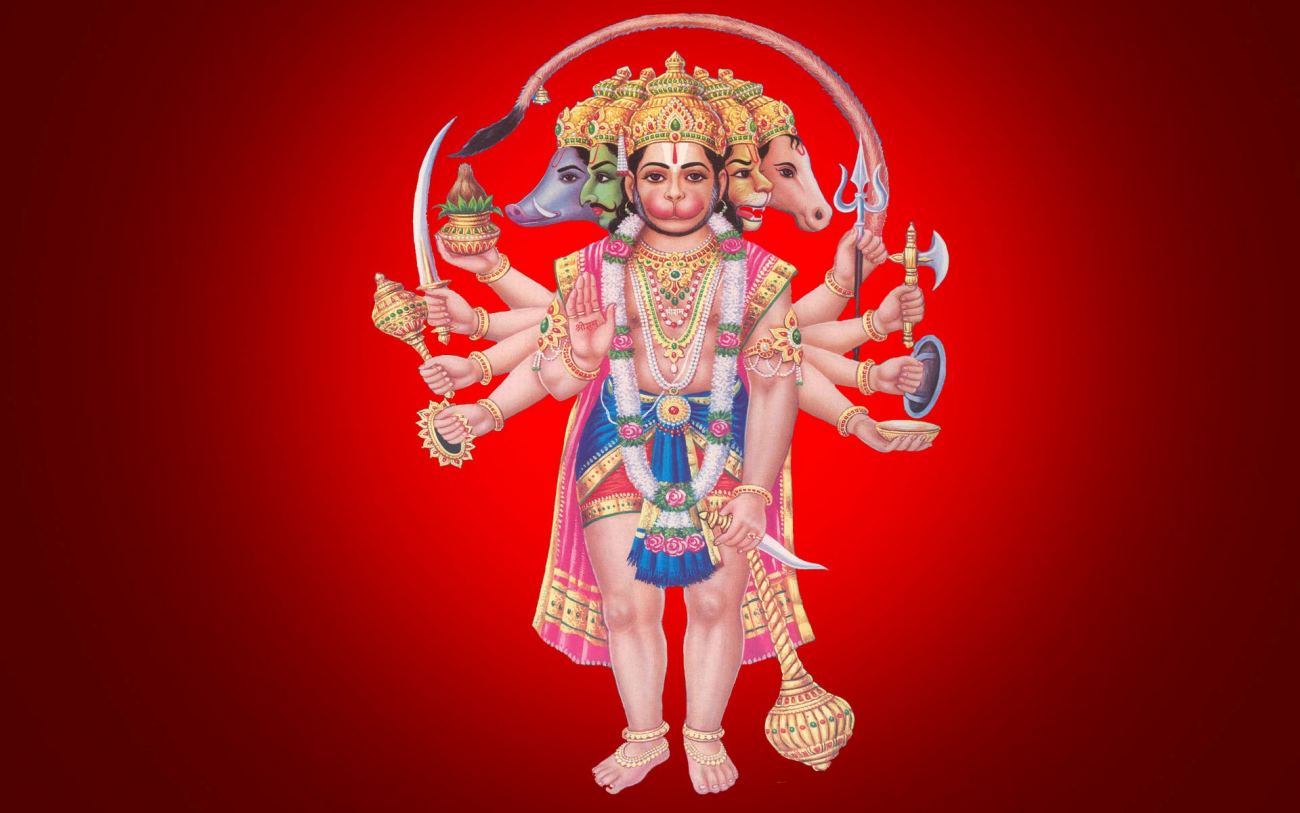 Panchmukhi Hanuman