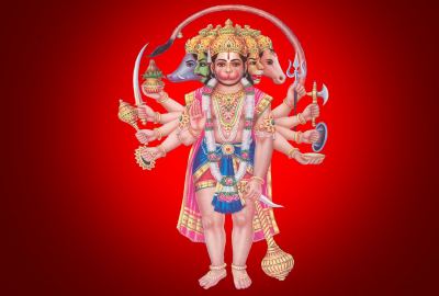 Panchmukhi Hanuman