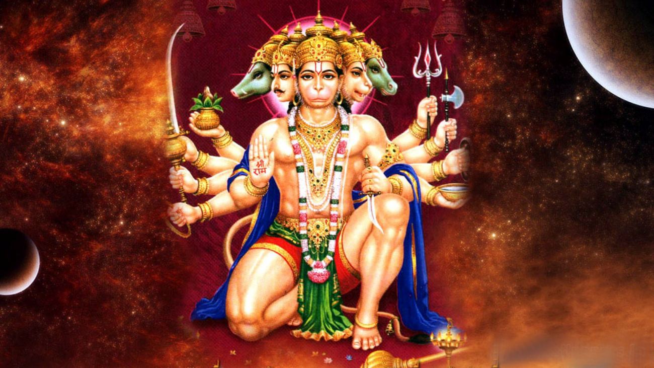 Panchmukhi Lord Hanuman