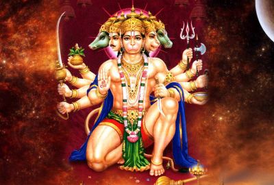 Panchmukhi Lord Hanuman