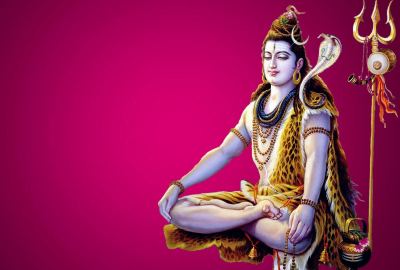 Shankar Wallpaper With Pink Background