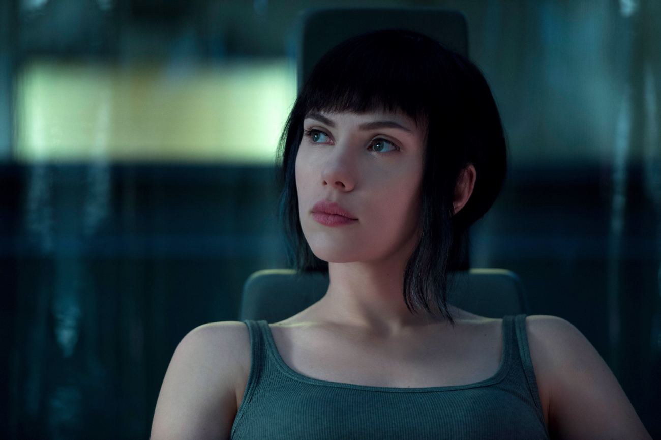 Scarlett Johansson 4K Wallpaper