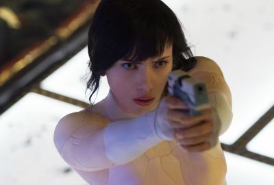 Scarlett Johansson Ghost in the Shell Wallpaper