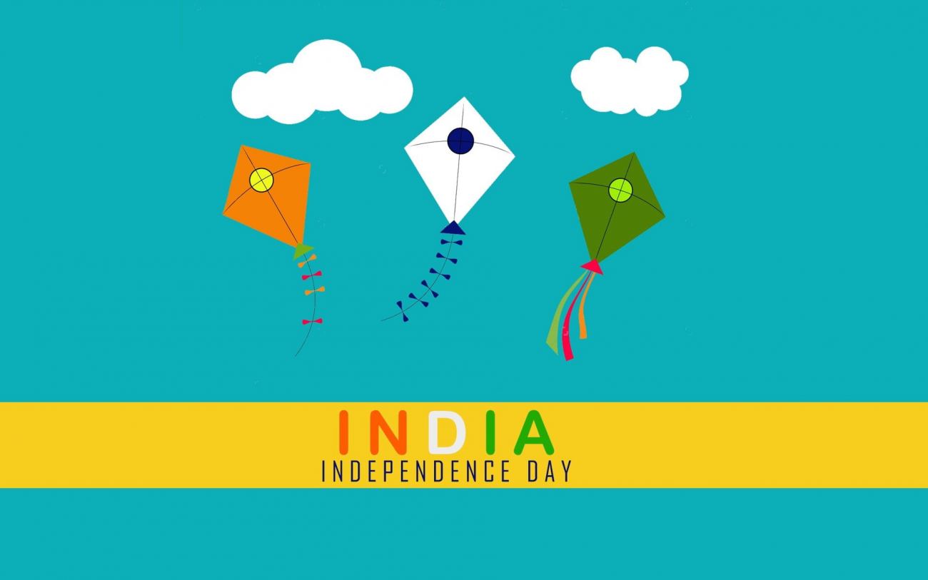 15 August Kite Flying India Wallpaper
