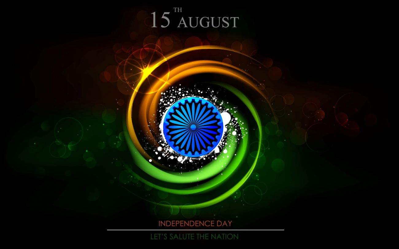 15 August Lets Salute The Nation Wallpaper